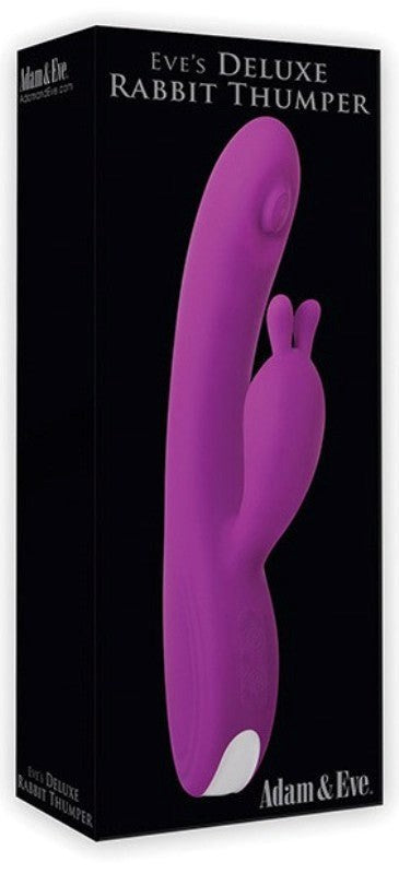 Adam and Eve Eve's Deluxe Rabbit Thumper Rabbit Vibrators