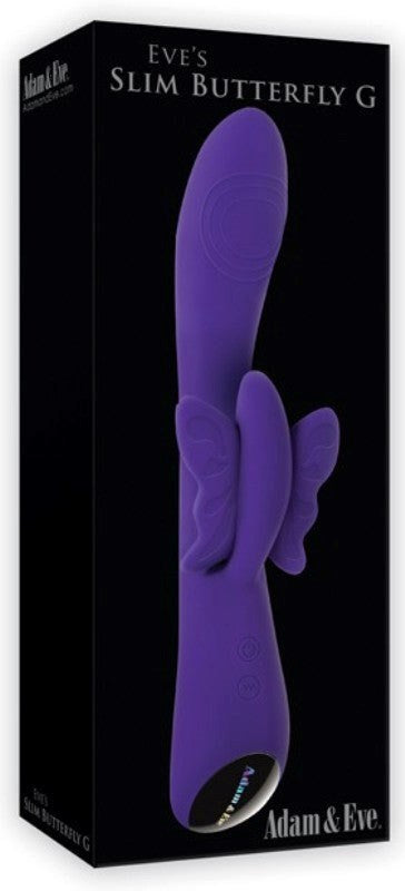 Adam and Eve Eve's Slim Butterfly G Rabbit Vibrators