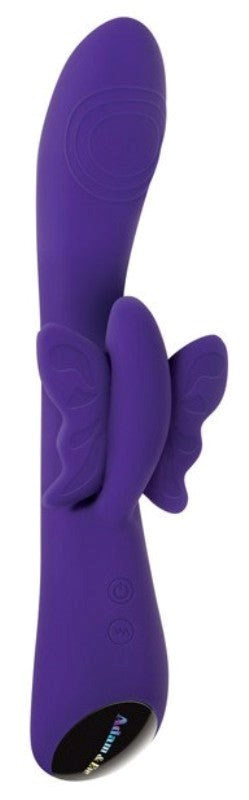 Adam and Eve Eve's Slim Butterfly G Rabbit Vibrators