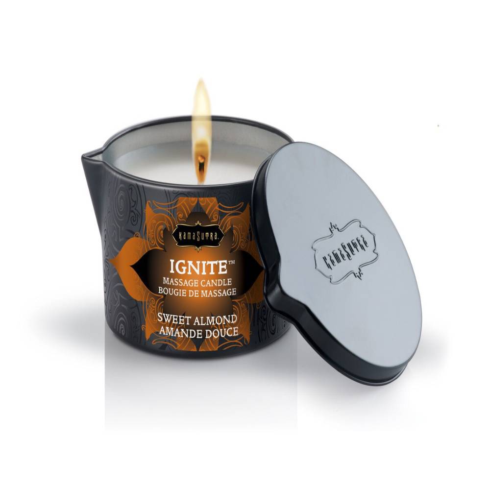Kama Sutra IGNITE Romantic Massage Candle Bath and Intimate Fragrances