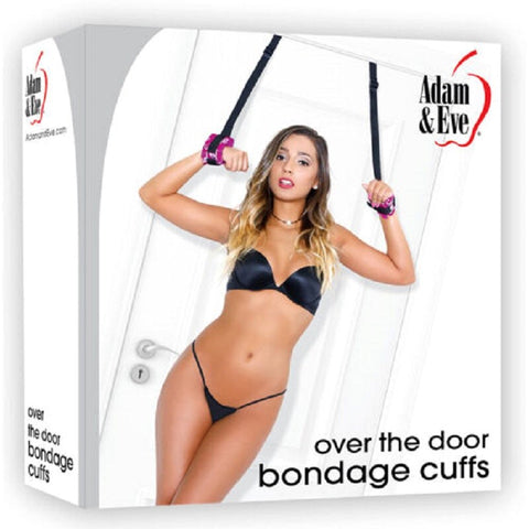 Ellipse Shape Steel Wrist Bar and Cuffs - Cuffs and Restraints