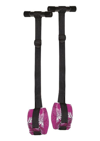 Ellipse Shape Steel Wrist Bar and Cuffs - Cuffs and Restraints