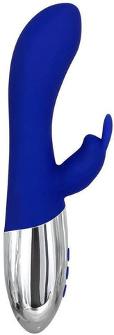 Adam & Eve Royal Warming Rabbit Vibrator - Dual Stimulation Delight - Rabbit Vibrators
