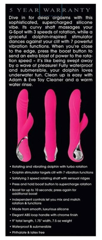 Adam and Eve The Dancing Dolphin Rabbit Vibrators