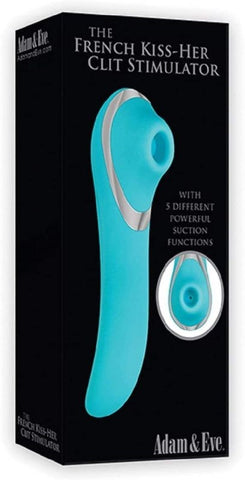Adam and Eve The French Kiss-Her Clit Stimulator - Clit Ticklers and Pulsators
