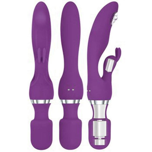 Adam and Eve The G-Motion Rabbit Wand - Rabbit Vibrators