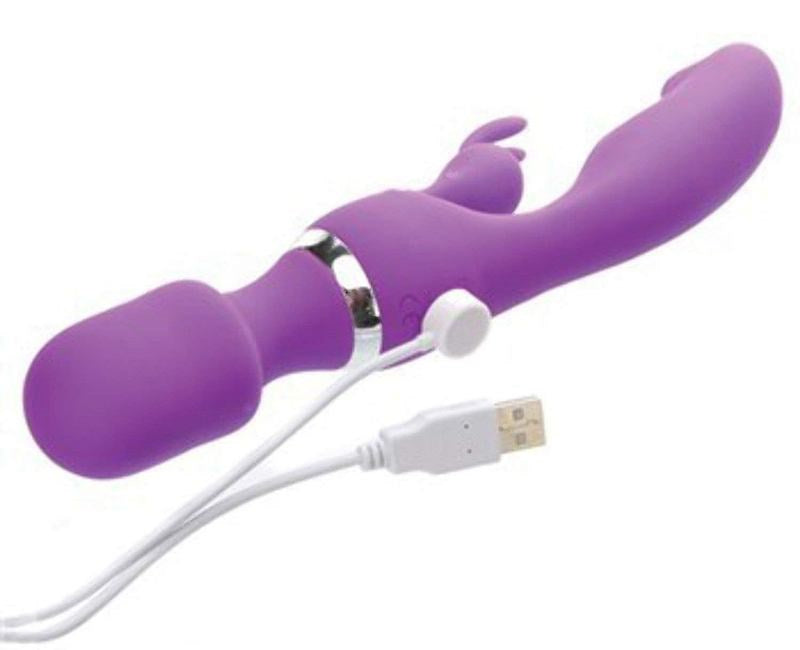 Adam and Eve The G-Motion Rabbit Wand Rabbit Vibrators