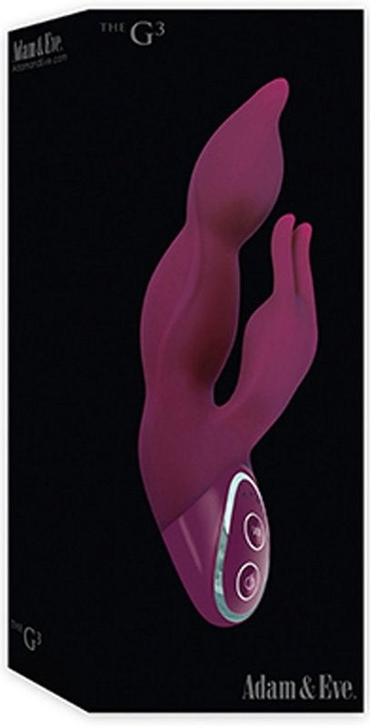 Adam and Eve The G3 Silicone Rabbit Vibrator Rabbit Vibrators