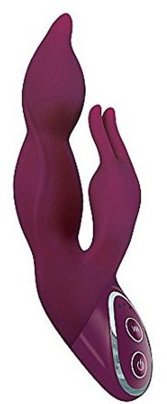 Adam and Eve The G3 Silicone Rabbit Vibrator - Rabbit Vibrators