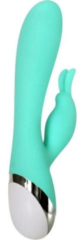 Adam and Eve The Silicone Rechargeable Bunny - Rabbit Vibrators