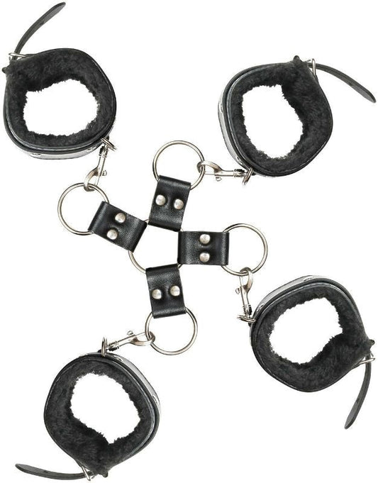 Adam and Eve's Hog Tie - Cuffs and Restraints