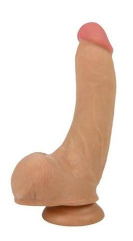 Doc Johnson Adam Male Cyberskin 8 inch Realistic Cock - Realistic Dildos