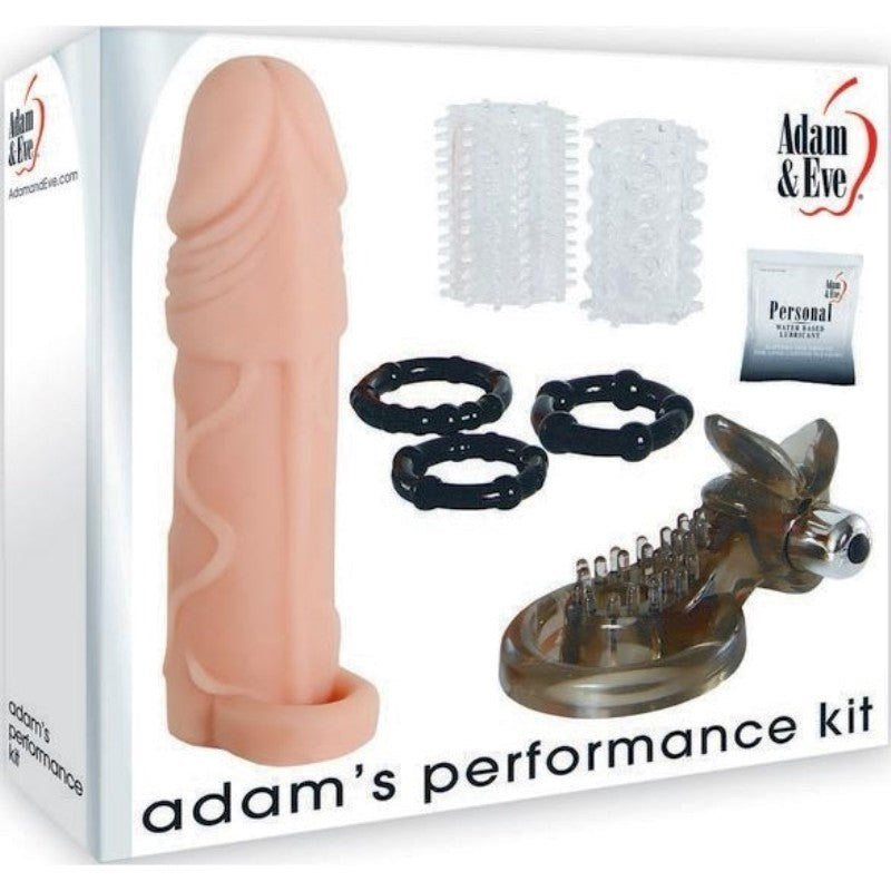 Adam's Performance Mens Sex Toy Kit Sex Kits