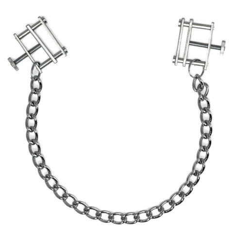 Adjustable Nipple C-Clamps - Breast and Nipple Toys