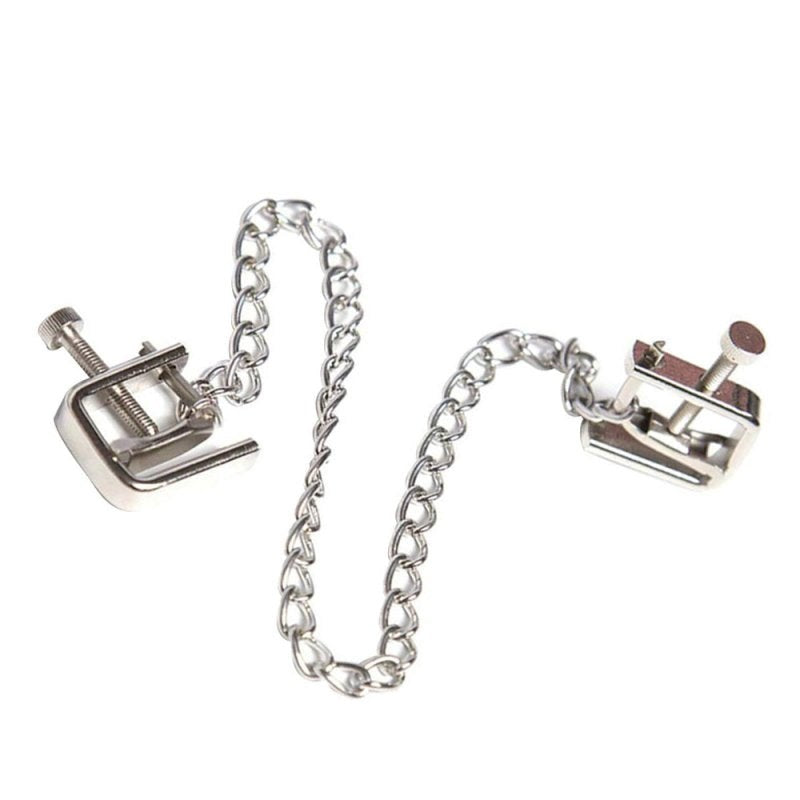 Adjustable Nipple C-Clamps Breast and Nipple Toys