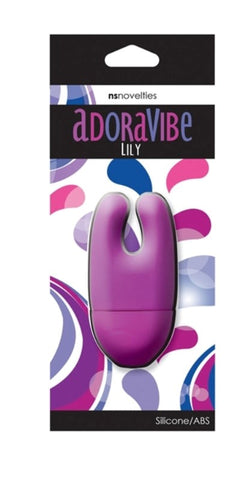 AdoraVibes Lily Purple - Personal Massagers