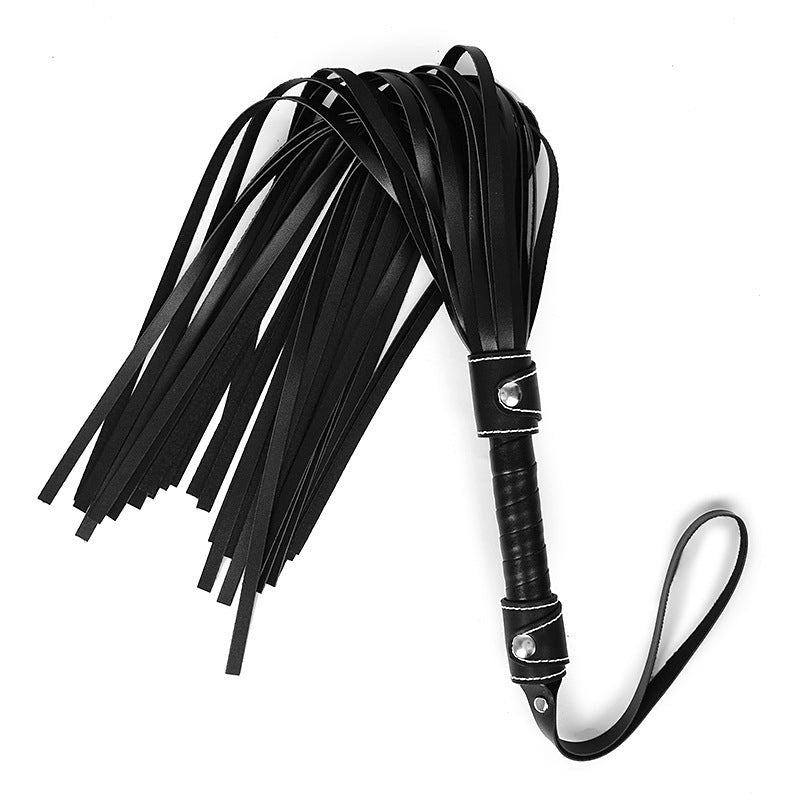 Adult Outlets Flogger with Short Tails Whips And Crops