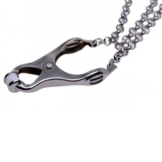 Affix Triple Chain Nipple Clamps - Nipple and Clit Clamps