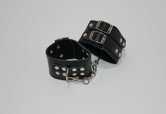 Affordable Bondage Black Wrist Restraints - Cuffs and Restraints