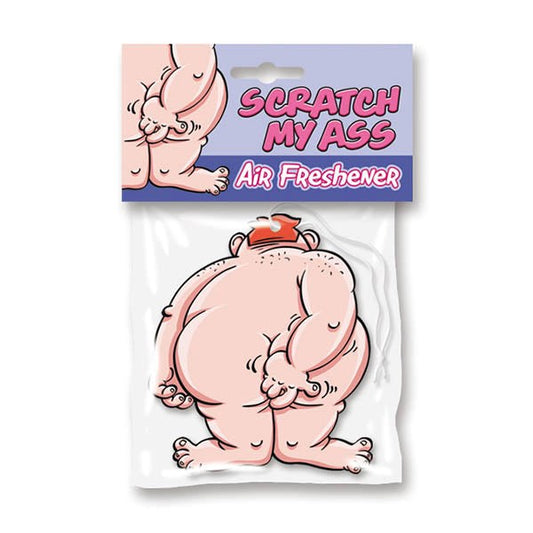 Air Freshener - Scratch My Ass - Party Gifts and Novelties