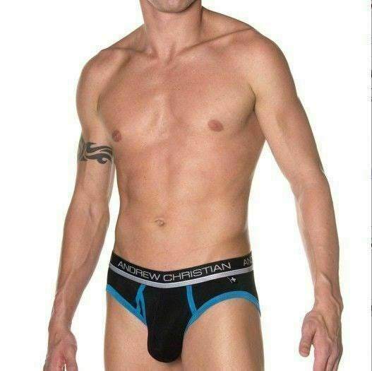 Air Sculpt Brief Black Mens Briefs And Boxers