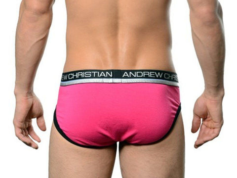 Air Sculpt Brief Fuchsia - Mens Briefs And Boxers