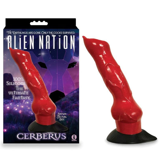 Cerberus - Harness-Compatible Alien Pleasure Device - Non-Realistic Dildos