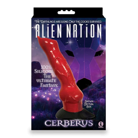 Cerberus - Harness-Compatible Alien Pleasure Device - Non-Realistic Dildos