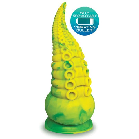 Alien Nation Octopod - Rechargeable Cosmic Pleasure - Vibrating Dildos