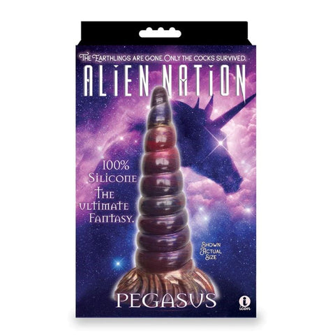 Cosmic Unicorn Delight - Alien Nation Pegasus - Non-Realistic Dildos