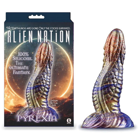 Interstellar Delight - AlienNation Pyrexia Fantasy Dong - Non-Realistic Dildos