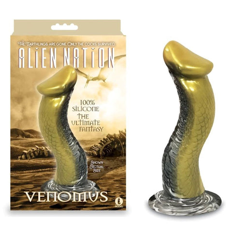 Serpentine Pleasure from Alien Nation - Venomus - Realistic Dildos