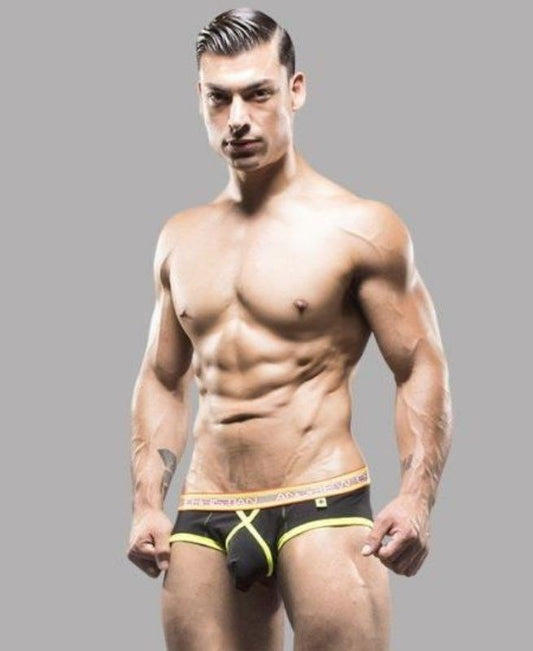 Almost Naked Dare Brief Black Mens Briefs And Boxers