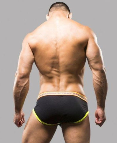 Almost Naked Dare Brief Black - Mens Briefs And Boxers