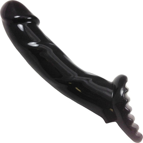 Alpha Strap-On Dildo Black - Strap On Sextoys
