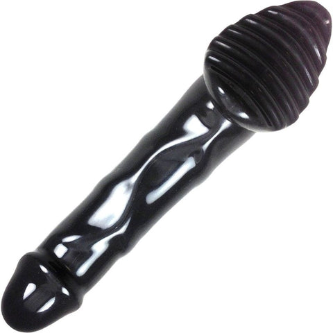 Alpha Strap-On Dildo Black - Strap On Sextoys
