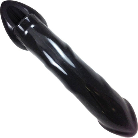 Alpha Strap-On Dildo Black - Strap On Sextoys