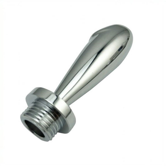 Alumi Tip Shower Nozzle Steel Sex Toys