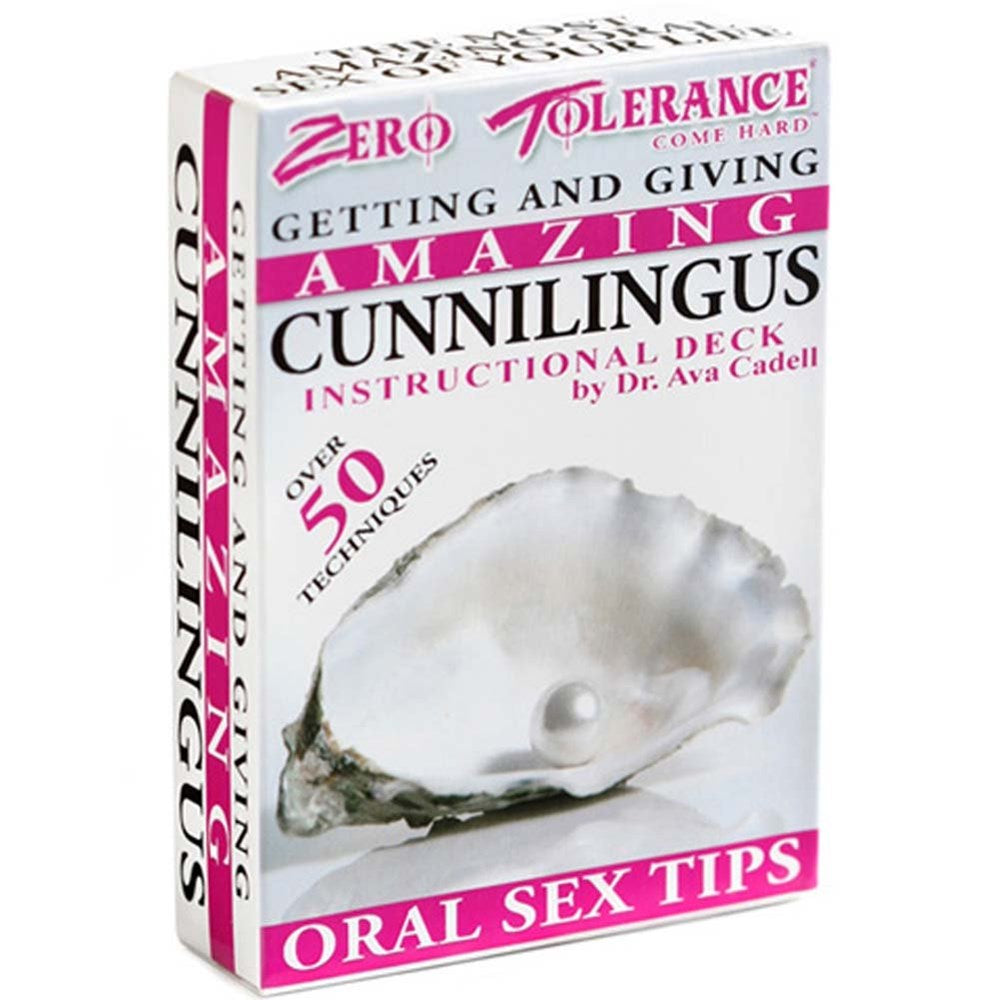 Amazing Cunnilingus Instructional Deck Oral Sex Game Sex Games, Coupons and Tricks