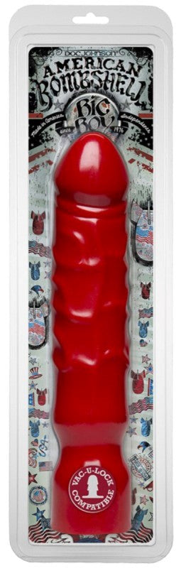 American Bombshell Big Boy Cherry Bomb Realistic Dildos