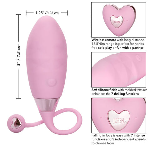 CalExotics Amour Silicone Remote Control Bullet Vibrator - Bullet Vibrators