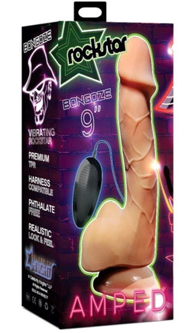 Amped - Bongoze 9 Inch - Realistic Dildos
