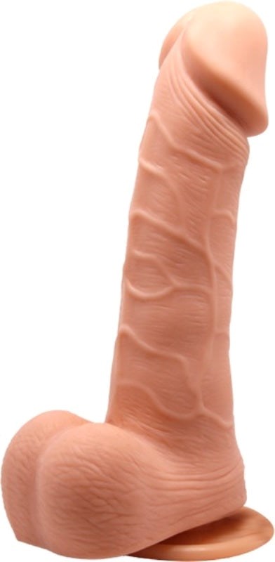 Rockstar's Amped-Up Zippy 8-Inch Pleasure Powerhouse Realistic Dildos
