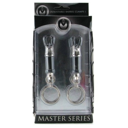 Amulet Nipple D'Vice Set Nipple and Clit Clamps