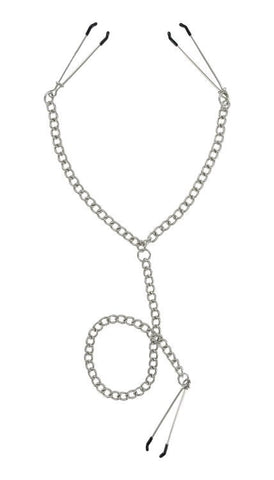 Anais Y-Style Nipple To Clit Set - Nipple and Clit Clamps