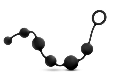 Blush Novelties Premium Anal Pleasure Beads - Anal Beads and Balls