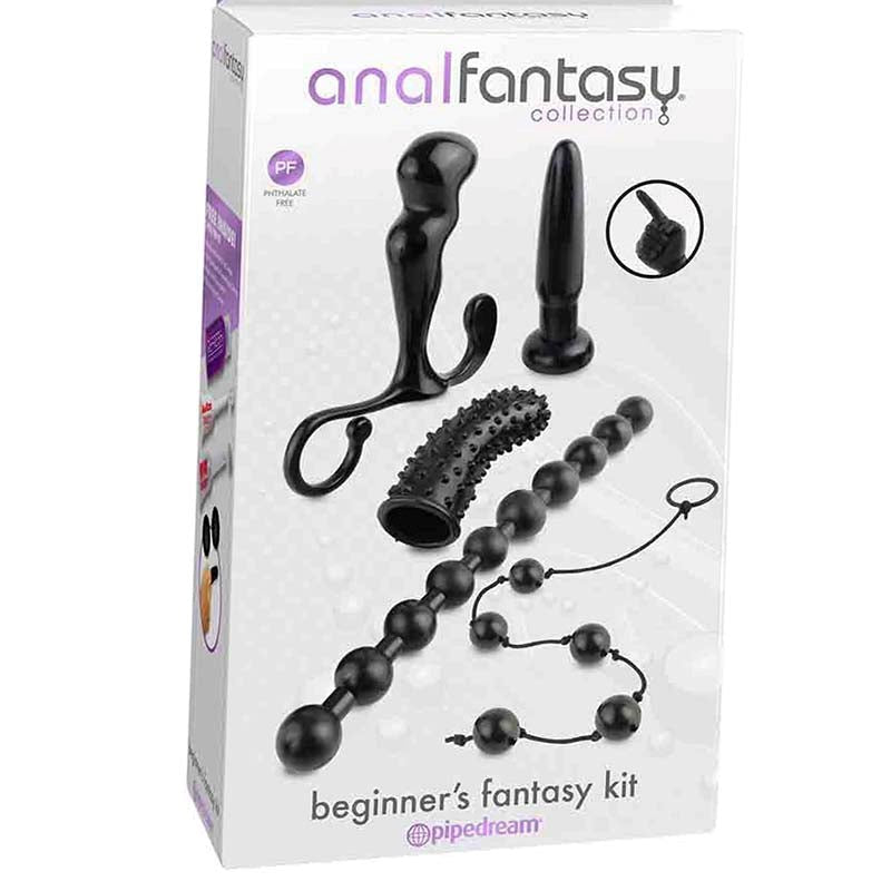 Anal Fantasy Collection Beginners Fantasy Kit Sex Kits