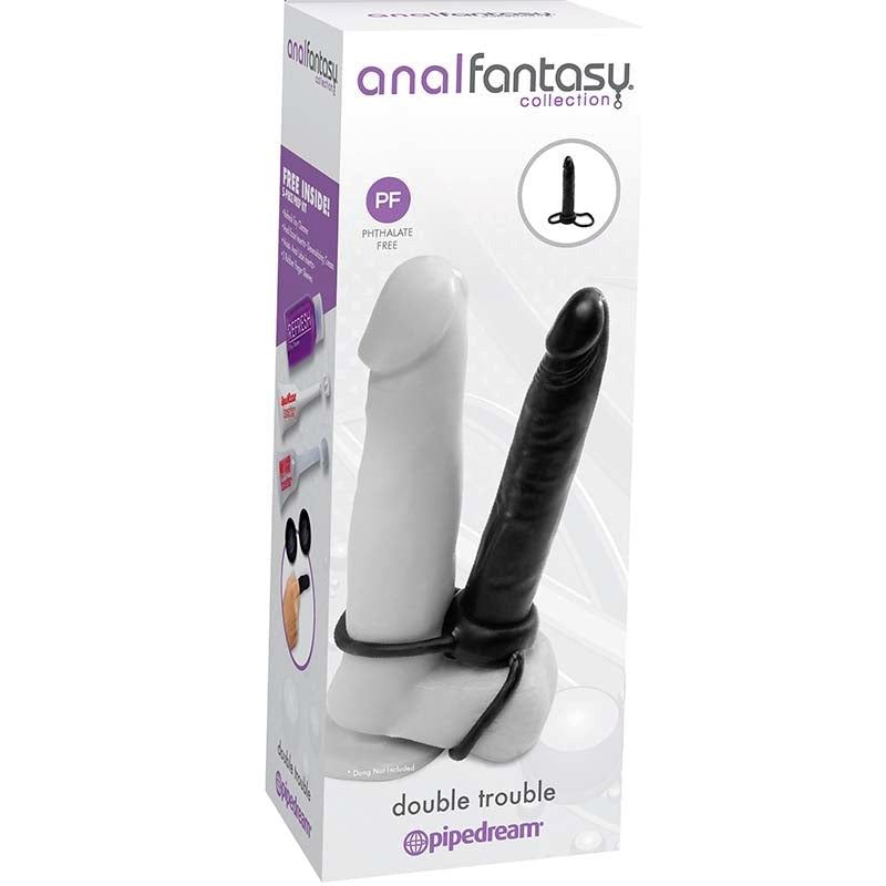 Anal Fantasy Collection Double Trouble Realistic Dildos