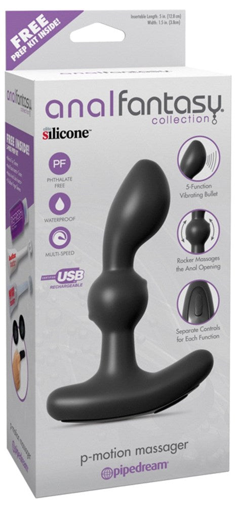 Anal Fantasy Collection P-Motion Massager Prostate Toys