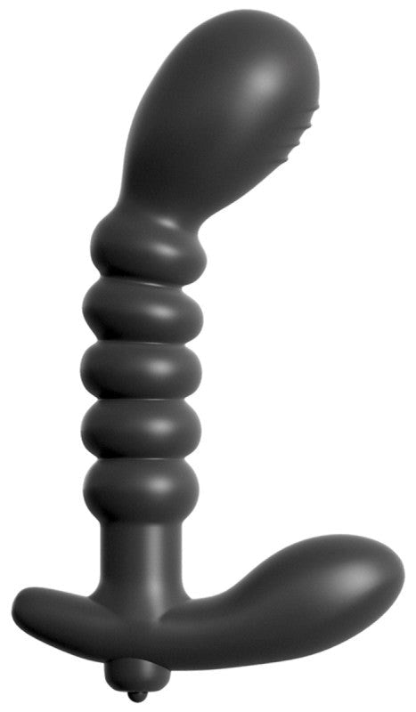 Anal Fantasy Collection Ribbed Prostate Vibe Prostate Toys